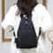 UrbanFlex Womens Chest Bag Nylon Crossbody Sling Backpack with Large Capacity