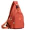 UrbanFlex Womens Chest Bag Nylon Crossbody Sling Backpack with Large Capacity