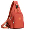 UrbanFlex Womens Chest Bag Nylon Crossbody Sling Backpack with Large Capacity