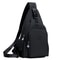 UrbanFlex Womens Chest Bag Nylon Crossbody Sling Backpack with Large Capacity