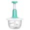 QuickPress Manual Food Chopper and Garlic Crusher for Vegetables, Fruits and Meal Prep