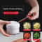 SwiftPull Garlic Chopper and Manual Food Grinder for Fast Kitchen Prep