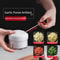 SwiftPull Garlic Chopper and Manual Food Grinder for Fast Kitchen Prep