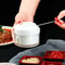 SwiftPull Garlic Chopper and Manual Food Grinder for Fast Kitchen Prep