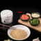 SwiftPull Garlic Chopper and Manual Food Grinder for Fast Kitchen Prep