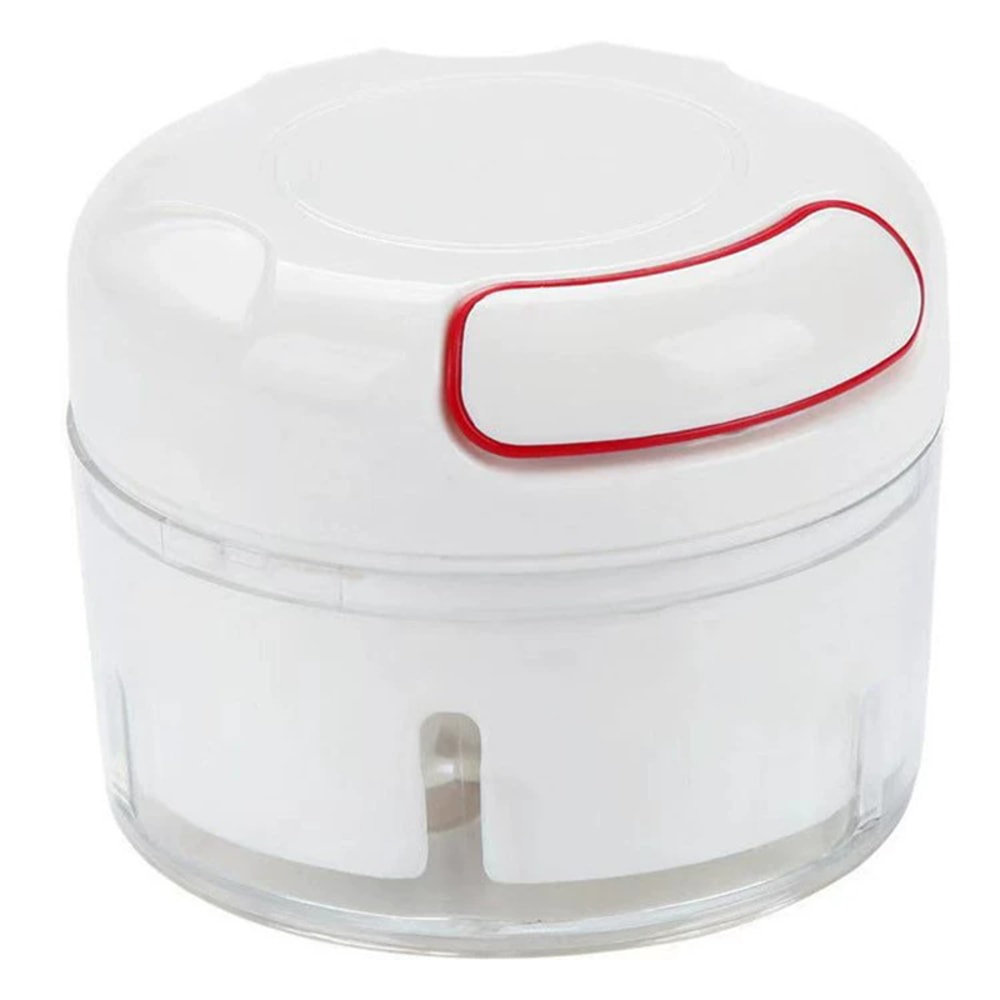 SwiftPull Garlic Chopper and Manual Food Grinder for Fast Kitchen Prep