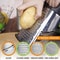 Professional Stainless Steel Cheese Grater with 4-Sided Box Design for Cheese, Vegetables & Citrus