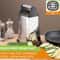 Professional Stainless Steel Cheese Grater with 4-Sided Box Design for Cheese, Vegetables & Citrus