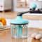 QuickSpin Manual Egg Beater Bowl – Semi Automatic Hand Mixer for Cream, Eggs & Baking