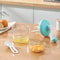 QuickSpin Manual Egg Beater Bowl – Semi Automatic Hand Mixer for Cream, Eggs & Baking