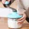 QuickSpin Manual Egg Beater Bowl – Semi Automatic Hand Mixer for Cream, Eggs & Baking