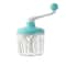 QuickSpin Manual Egg Beater Bowl – Semi Automatic Hand Mixer for Cream, Eggs & Baking