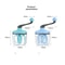 QuickSpin Manual Egg Beater Bowl – Semi Automatic Hand Mixer for Cream, Eggs & Baking