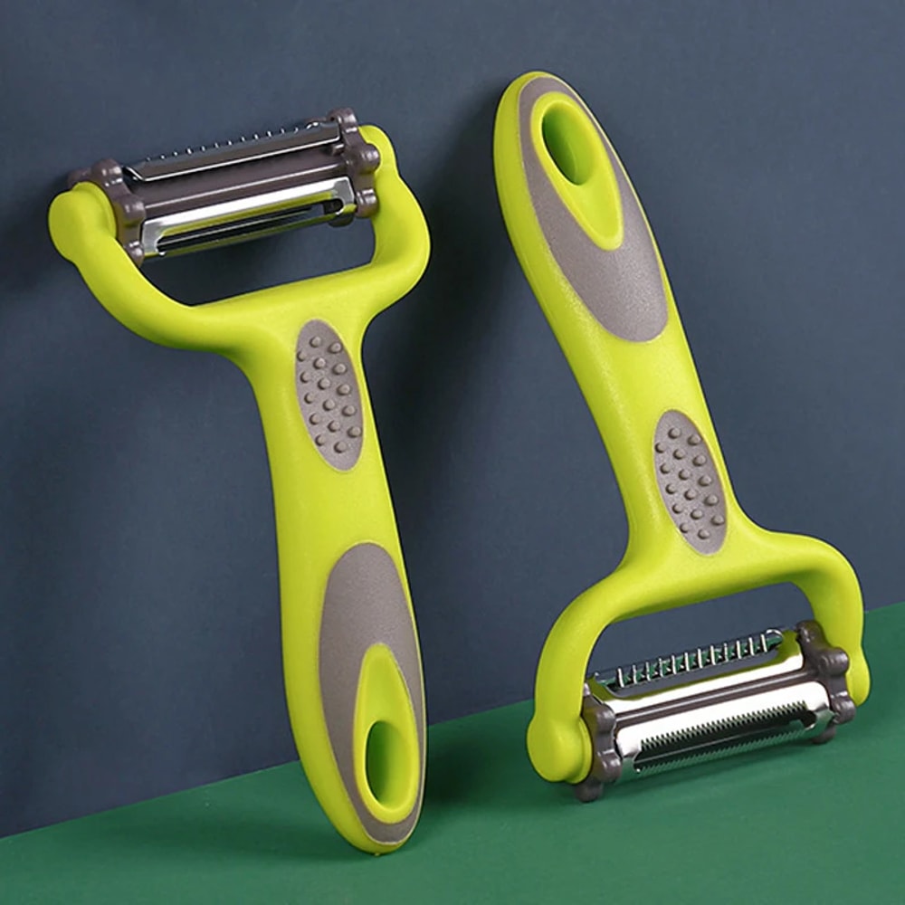 Rotary Peeler And Julienne Peeler For Fruits Vegetables 0