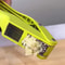 Garlic Press and Slicer Manual Kitchen Crusher Tool
