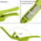 Garlic Press and Slicer Manual Kitchen Crusher Tool