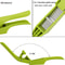 Garlic Press and Slicer Manual Kitchen Crusher Tool