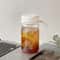 PureSip Portable Water Bottle With Tea Infuser For Coffee Tea Everyday Hydration 0