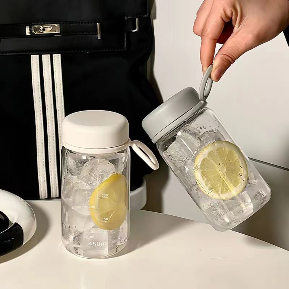 PureSip Portable Water Bottle With Tea Infuser For Coffee Tea Everyday Hydration 1