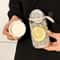 PureSip Portable Water Bottle With Tea Infuser For Coffee Tea Everyday Hydration 2