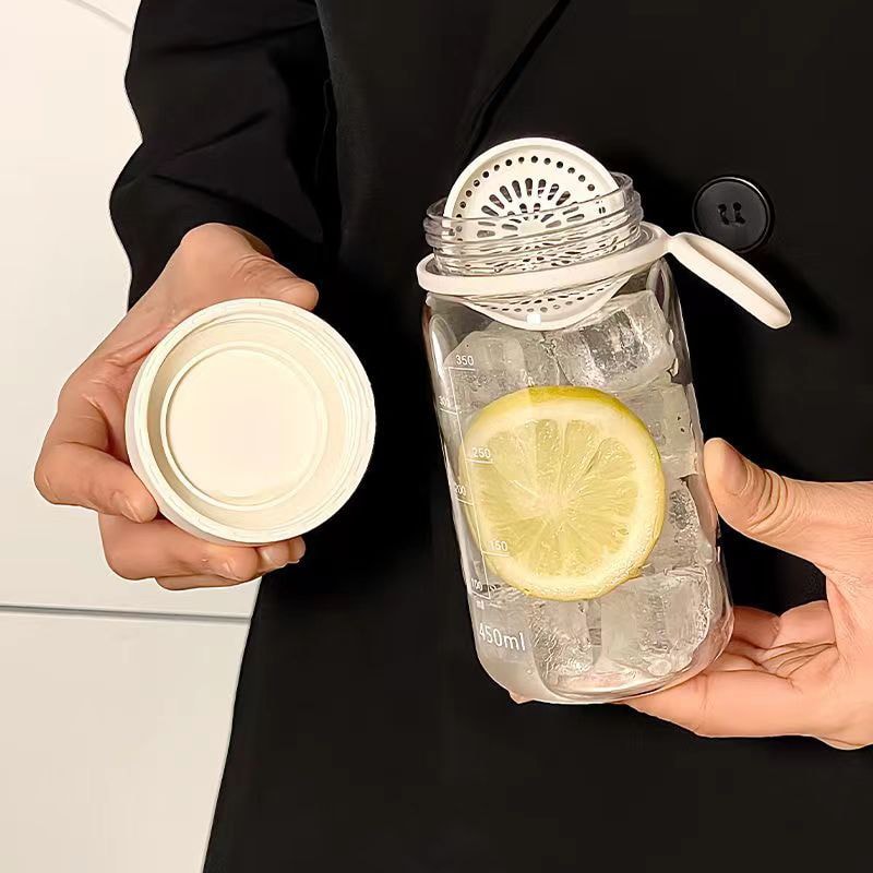 PureSip Portable Water Bottle With Tea Infuser For Coffee Tea Everyday Hydration 2