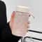 PureSip Portable Water Bottle With Tea Infuser For Coffee Tea Everyday Hydration 3