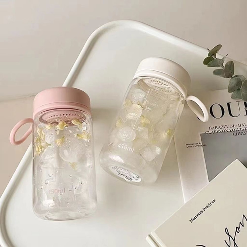 PureSip Portable Water Bottle With Tea Infuser For Coffee Tea Everyday Hydration 4