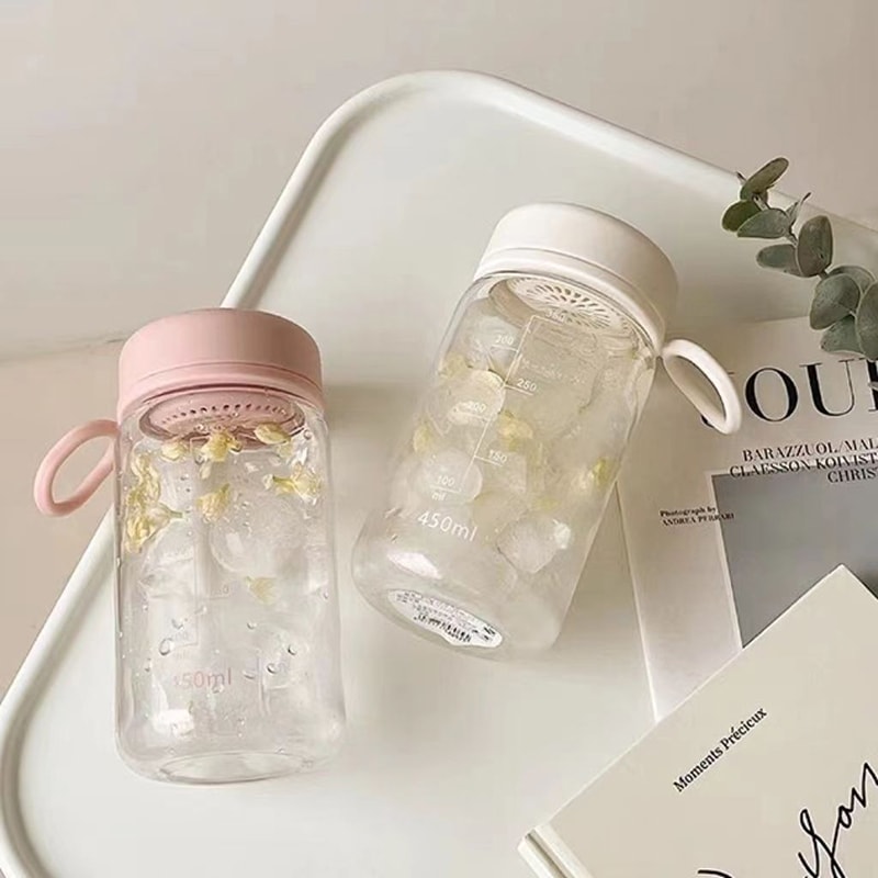 PureSip Portable Water Bottle With Tea Infuser For Coffee Tea Everyday Hydration 4