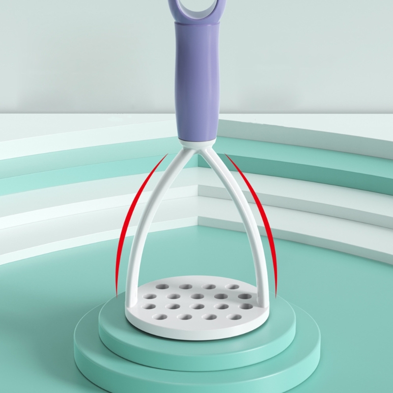Multi Use Potato Masher And Fruit Crusher Kitchen Gadget 1