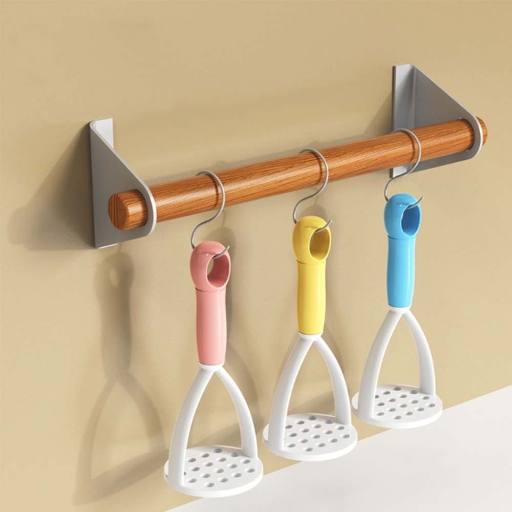 Multi Use Potato Masher And Fruit Crusher Kitchen Gadget 2