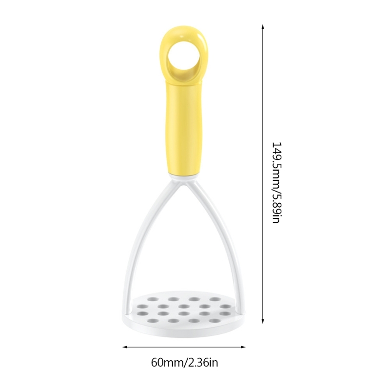 Multi Use Potato Masher And Fruit Crusher Kitchen Gadget 5