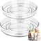 Rotating Lazy Susan Organizer For Kitchen Cabinets Fridge Spice Storage 0