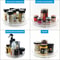 Rotating Lazy Susan Organizer For Kitchen Cabinets Fridge Spice Storage 1