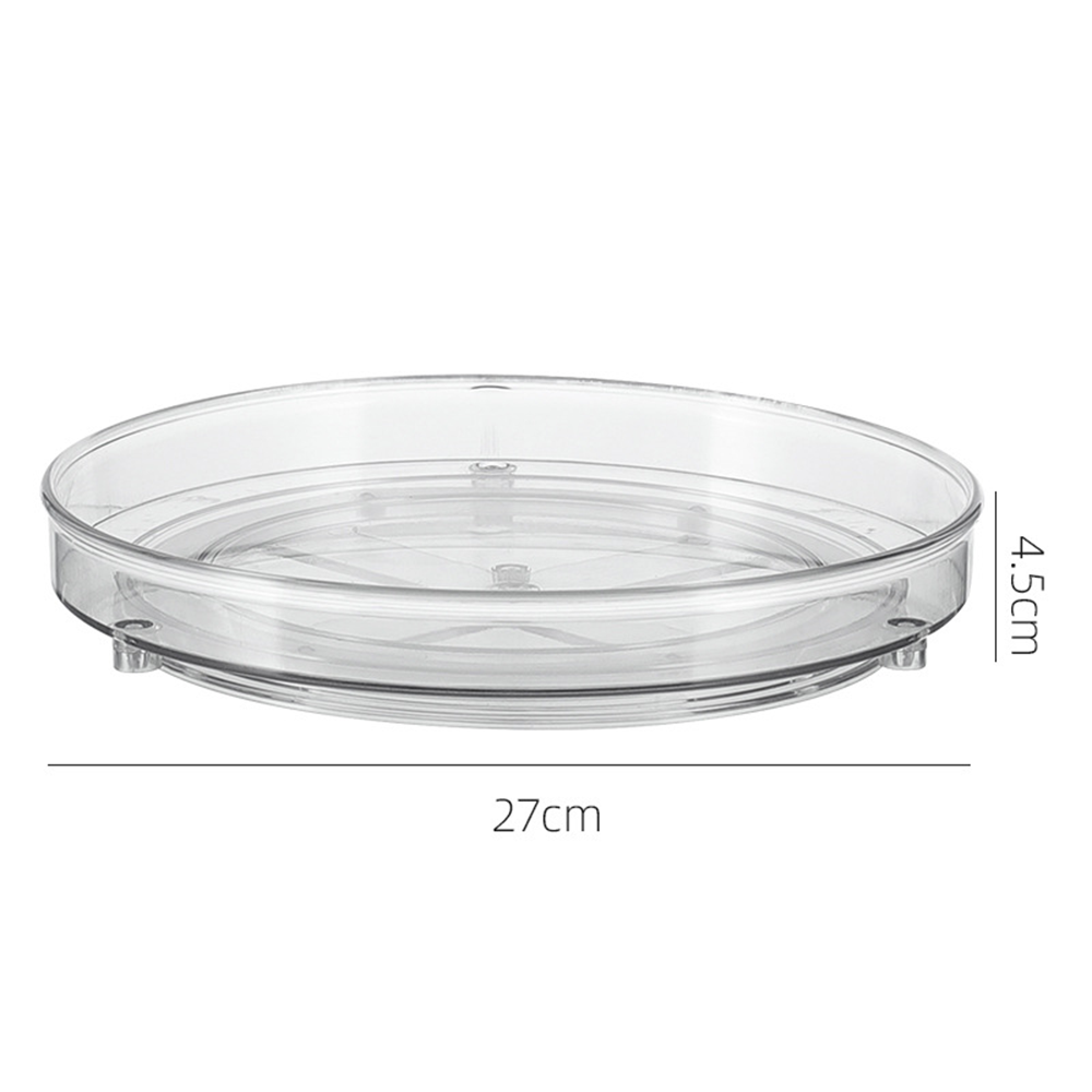 Rotating Lazy Susan Organizer For Kitchen Cabinets Fridge Spice Storage 6