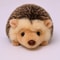 Cute Plush Hedgehog Toy Realistic Soft Animal Doll for Kids Room Decor & Gifts