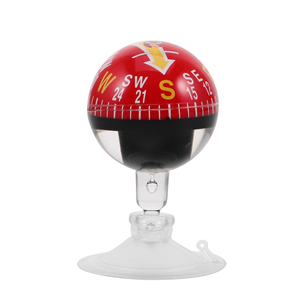 TrailGuide Dashboard Car Compass with Suction Mount for Cars, Boats & Outdoor Navigation