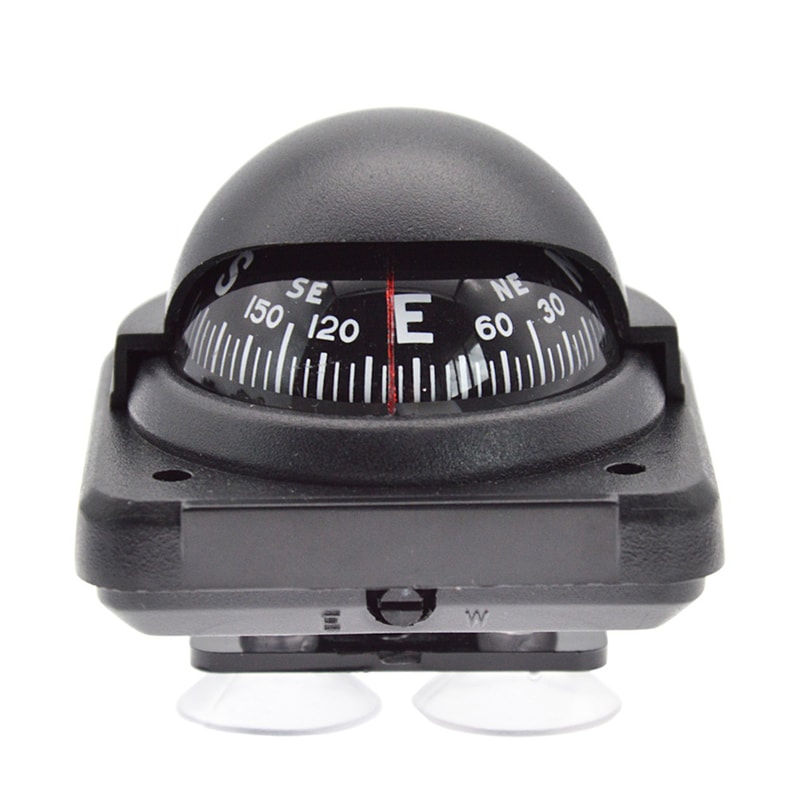 Marine Compass with Pivot Mount for Boats, Trucks & Outdoor Navigation