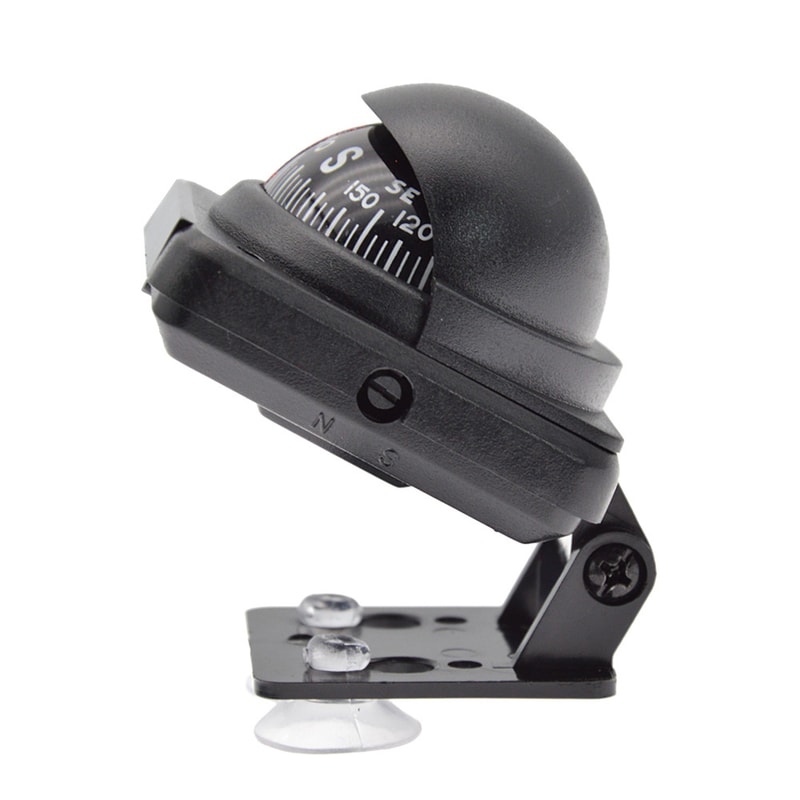 Marine Compass with Pivot Mount for Boats, Trucks & Outdoor Navigation