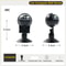 Waterproof Car Dashboard Compass For Hiking Cycling Outdoor Navigation 2
