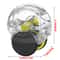 RollEase Garlic Crusher Roller Manual Garlic Mincer and Ginger Chopper