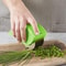 SwiftSlice Multi-Blade Vegetable Cutter for Onions, Garlic & Fresh Prep