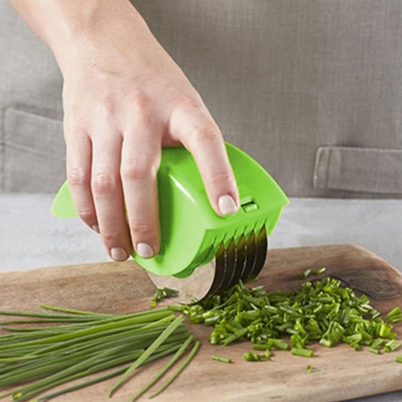 SwiftSlice Multi-Blade Vegetable Cutter for Onions, Garlic & Fresh Prep
