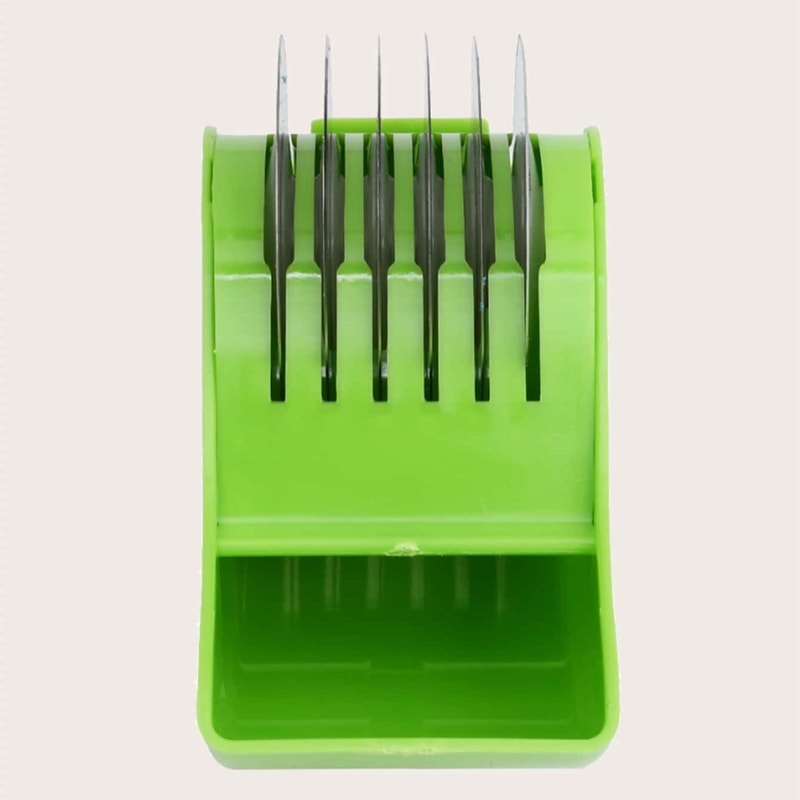 SwiftSlice Multi-Blade Vegetable Cutter for Onions, Garlic & Fresh Prep