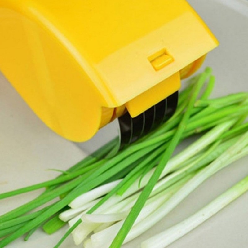 SwiftSlice Multi-Blade Vegetable Cutter for Onions, Garlic & Fresh Prep
