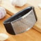 Stainless Steel Garlic Press Crusher with Comfort Grip for Easy Kitchen Prep