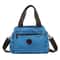 Vintage Multi Pocket Canvas Crossbody Bag for Women Everyday Travel Tote