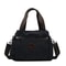 Vintage Multi Pocket Canvas Crossbody Bag for Women Everyday Travel Tote