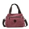 Vintage Multi Pocket Canvas Crossbody Bag for Women Everyday Travel Tote