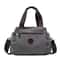 Vintage Multi Pocket Canvas Crossbody Bag for Women Everyday Travel Tote