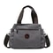 Vintage Multi Pocket Canvas Crossbody Bag for Women Everyday Travel Tote
